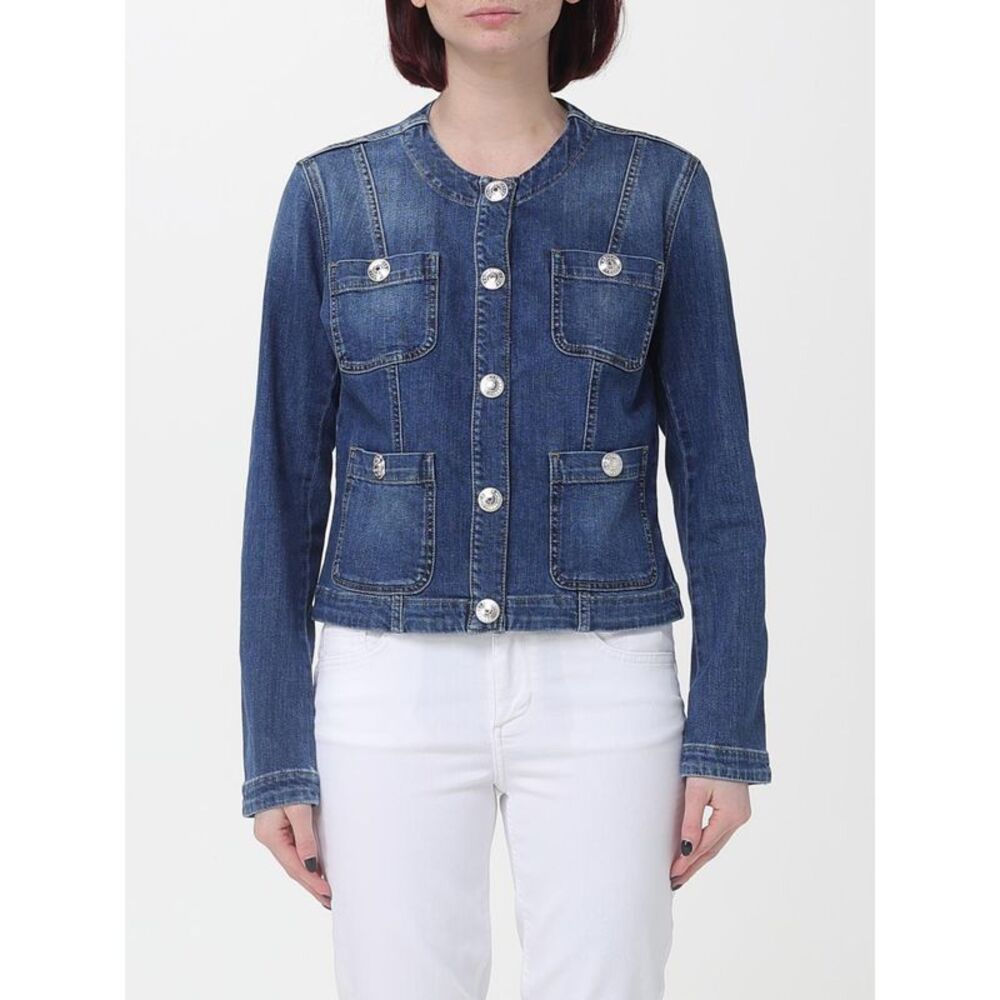 Liu Jo Women Denim Jacket Liu Jo